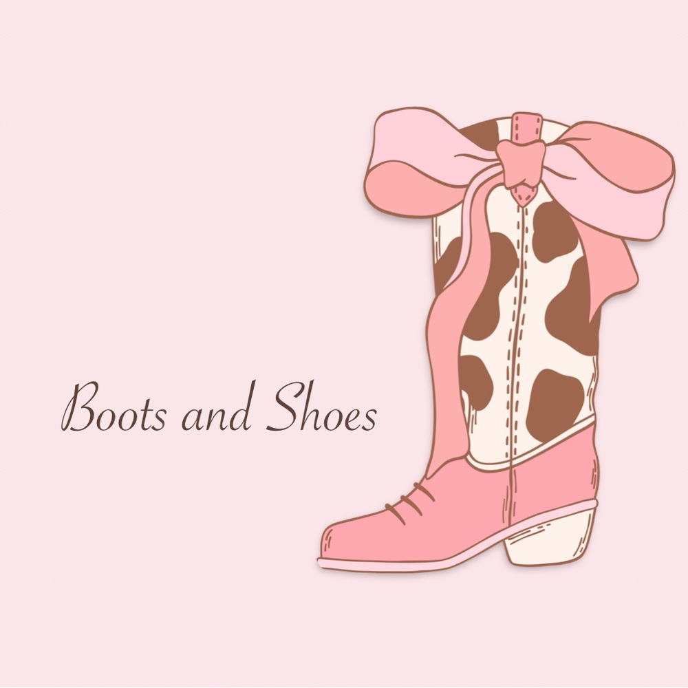 Shoes!  A curated selection of sneakers, boots, sandals and more!